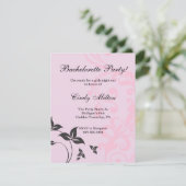 Invitation Design classique de la nature (Debout devant)