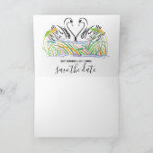 Invitation Design d'amour minimaliste et élégant (Intérieur)