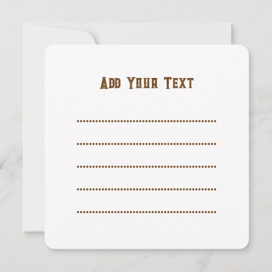 Invitation Design d'art tribal des éléphants (Dos)