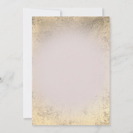 Invitation design de fleurs de lotus (Dos)