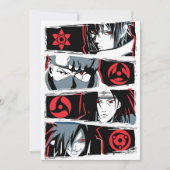 Invitation Design de T-shirts Anime (Devant)