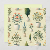 Invitation Design d'impression parfaitement pointé (Devant / Derrière)