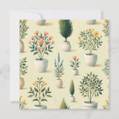 Invitation Design d'impression parfaitement pointé (Devant)