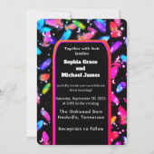 Invitation Design écologique Feuille élégant | Botan minimal (Devant)