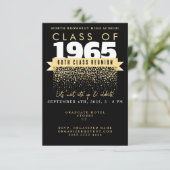 Invitation Design élégant de réunion scolaire (Debout devant)