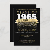 Invitation Design élégant de réunion scolaire (Devant / Derrière)