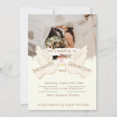 Invitation Design élégant unique (Devant)