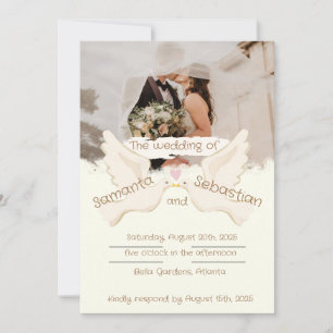 Invitation Design élégant unique