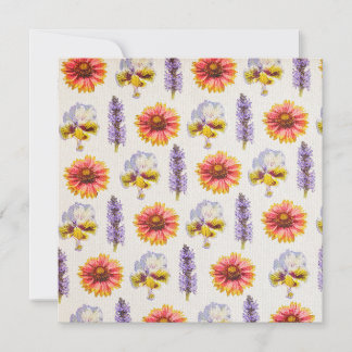 Invitation Design floral