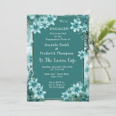 Invitation Design hivernal Festif de Fête de Flammes de Neige (Debout devant)