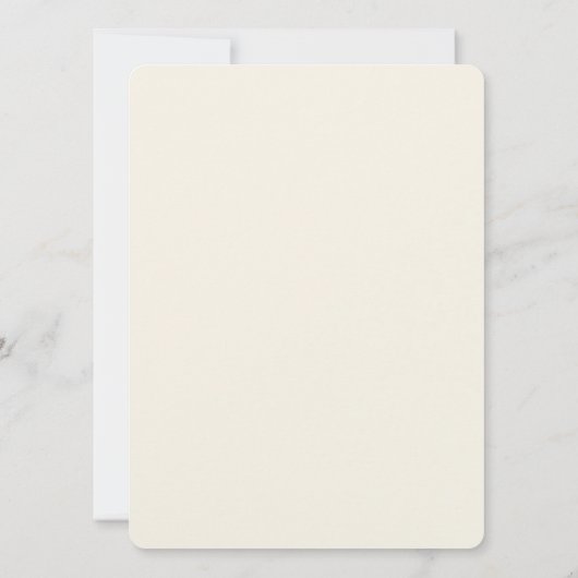 Invitation design moderne et amusant (Dos)