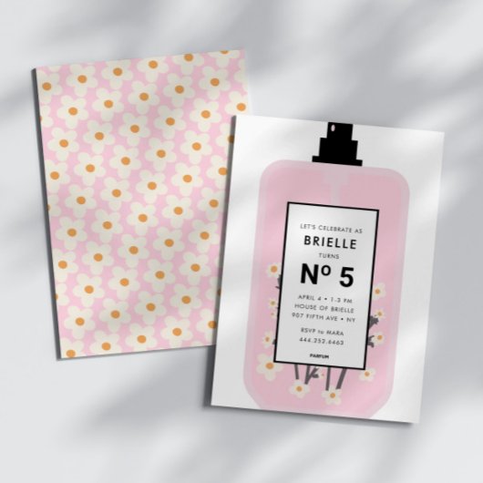 Invitation Design Spa de beauté pour enfants