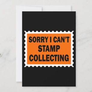 Invitation Désolé De Ne Pas Pouvoir Empiler Collecter La Vale