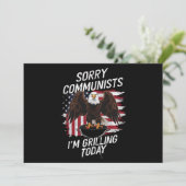 Invitation Désolé les communistes que je grinçais aujourd'hui (Debout devant)