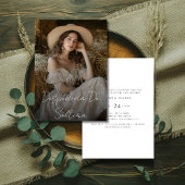 Invitation Despedida De Soltera Fête des mariées espagnole Ph