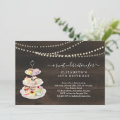 Invitation Dessert Party - Anniversaire, Retraite, Grande Ouv (Debout devant)