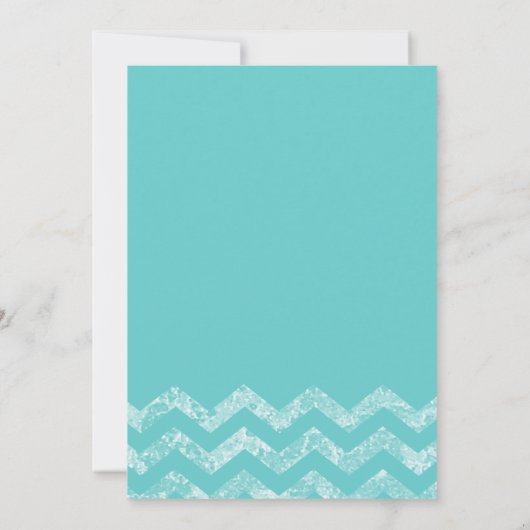 Invitation Dessin Art Easel fête d'anniversaire (Dos)