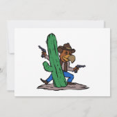 Invitation Dessin de Villain Hawk | choisir la couleur de l'a (Dos)