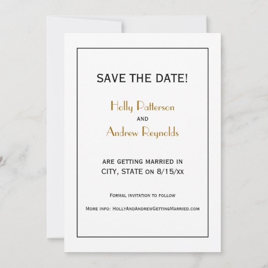 Invitation Dessin d'éléphant vintage (Dos)