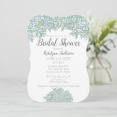 Invitation Dessin Doodle Oubliez-Moi Pas Mariage (Debout devant)