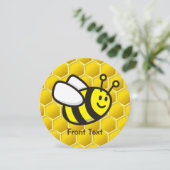 Invitation Dessin sur les abeilles (Debout devant)