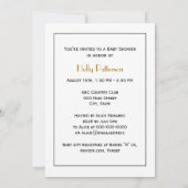 Invitation Dessin vintage de lamantin (Dos)