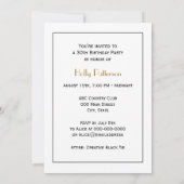 Invitation Dessin vintage Manate (Dos)