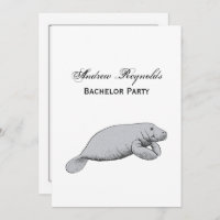 Dessin vintage Manate