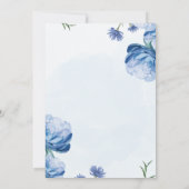 Invitation dessins d'invitation (Dos)