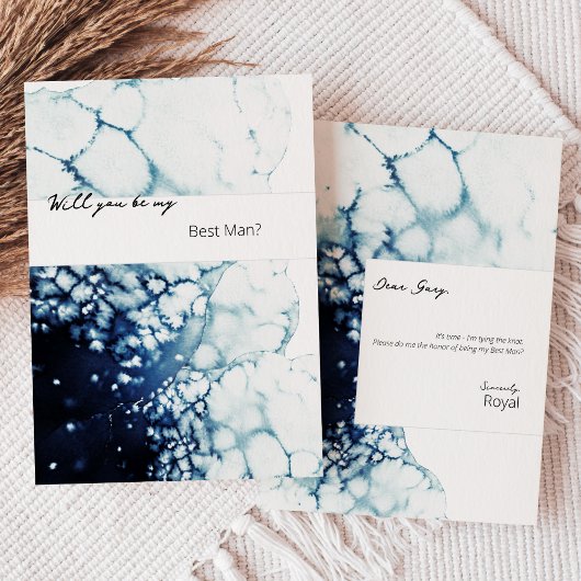 Invitation Destination bleue Nautique Meilleure proposition h