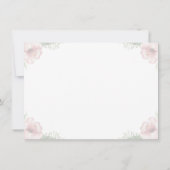 Invitation Destination Chic Aloha Tropical Beach Mariage (Dos)