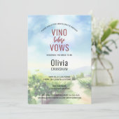 Invitation Destination de dégustation de vins de la fête de l (Debout devant)