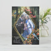 Invitation Destination des chutes d'eau Paysages de notre mon (Debout devant)