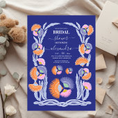 Invitation Destination Grèce Fête des mariées Santorin