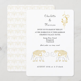 Invitation Destination Mariage en Thaïlande