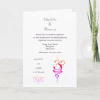 Destination Mariage en Thaïlande