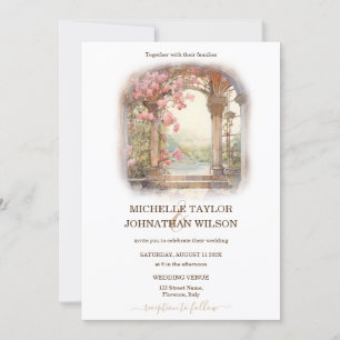 Invitation Destination Mariage Italie Toscane Florence