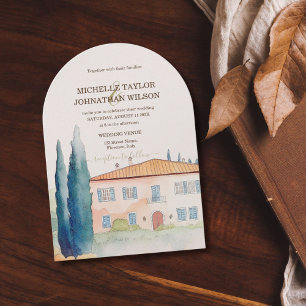 Invitation Destination Mariage Italie Toscane Florence
