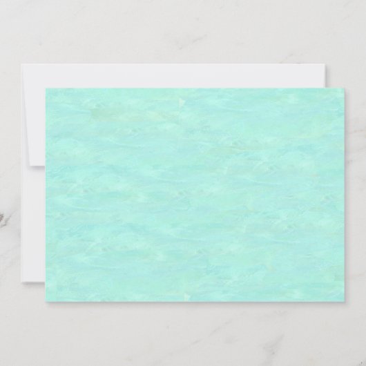 Invitation Destination Simple Mariage Chaises De Plage Invita (Dos)