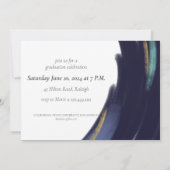 Invitation Destiné à la grandeur Moderne de la photo (Dos)