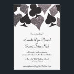 Invitation Destiny Vegas Mariage Inviter Faux Parties scintil<br><div class="desc">Parfait pour un mariage de Vegas dans une petite chapelle au large de la bande,  tout ce dont vous avez besoin est l'amour et un témoin ou deux ! � 2birdstone 2014 tous droits réservés.</div>