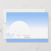 Invitation d'Établissements de pêche (Dos)