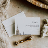 Invitation  Details Card - NYC