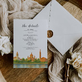 Invitation Details Card- St Augustine