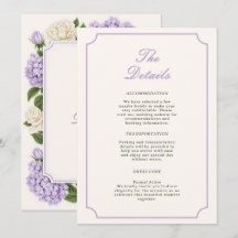 Détails de mariage chic avec des fleurs douces de
