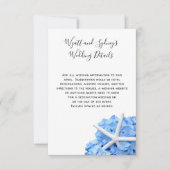 Invitation Détails du boîtier vertical du jardin de bord de m (Devant)