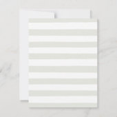 Invitation Détails du Mariage Sage and White Magnolias (Dos)