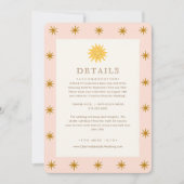 Invitation Détails fantaisistes du peuple céleste  (Devant)