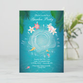 Invitation d'étang de Koi (Debout devant)