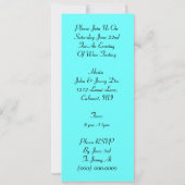 Invitation d'étapes de la silhouette 4 (Dos)